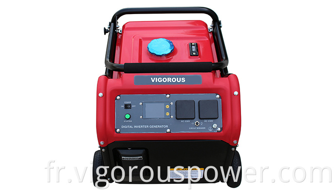 7.5KW Open Type Gasoline RV Generators